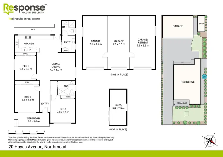 Floorplan of Homely house listing, 20 Hayes Avenue, Northmead NSW 2152
