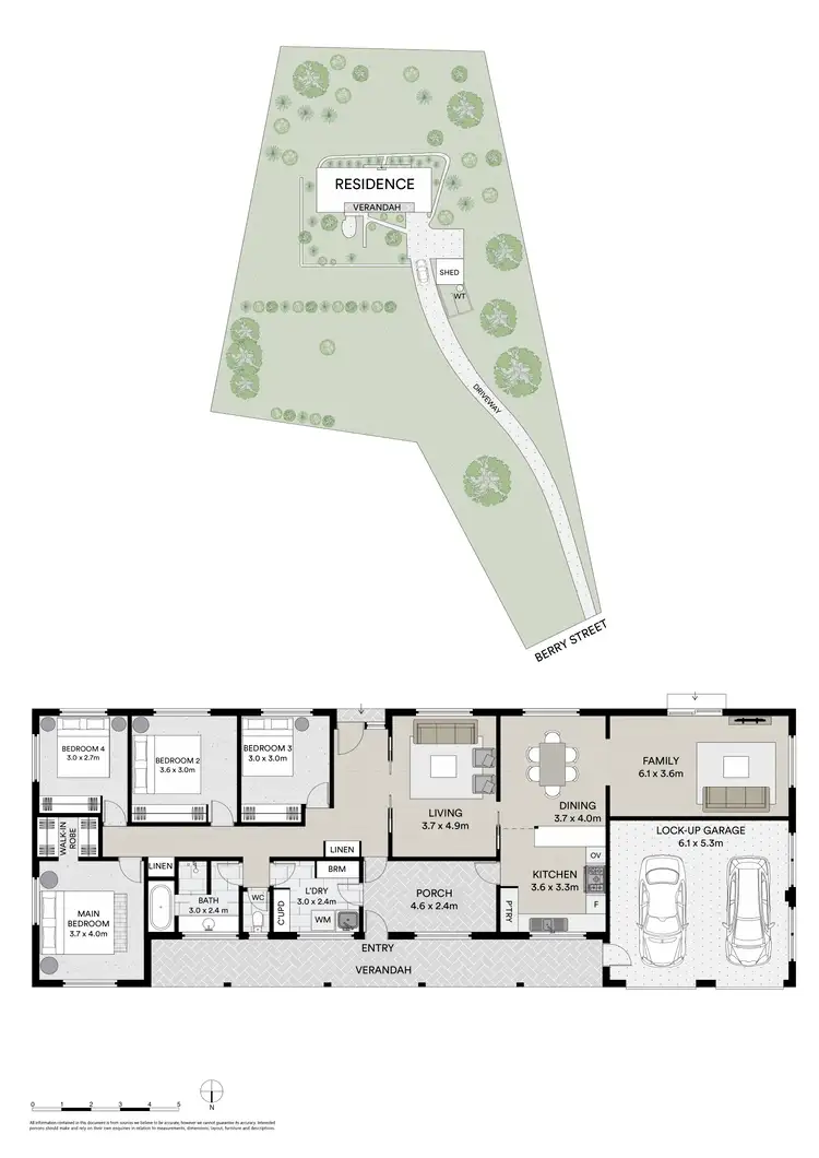 Floorplan of Homely house listing, 19 Berry Street, Ballan VIC 3342