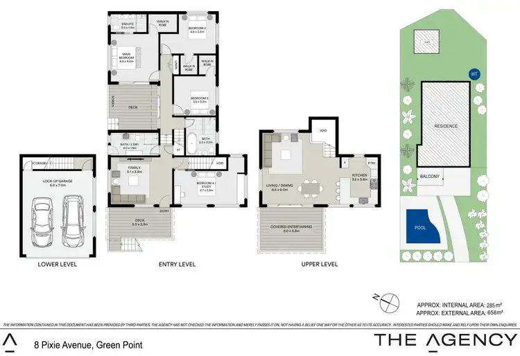 Floorplan of Homely house listing, 8 Pixie Avenue, Green Point NSW 2251