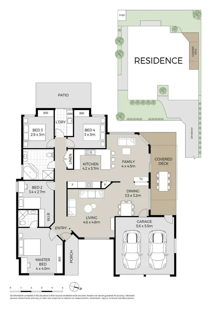 Floorplan of Homely house listing, 16A Carinya Road, Girraween NSW 2145