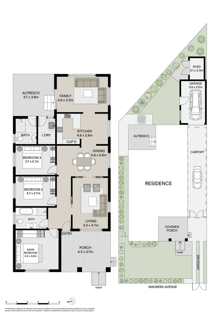 Floorplan of Homely house listing, 49 Madrers Avenue, Kogarah NSW 2217
