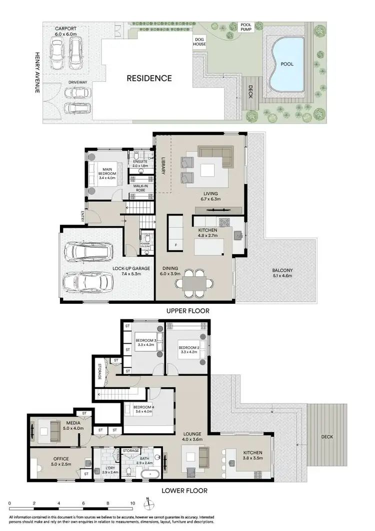 Floorplan of Homely house listing, 20 Henry Avenue, Sylvania NSW 2224