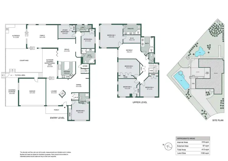 Floorplan of Homely house listing, 21 Eyre Place, Mount Colah NSW 2079