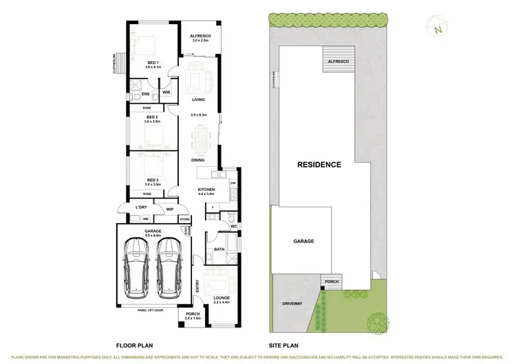 Floorplan of Homely house listing, 28 Selection Street, Lawson ACT 2617