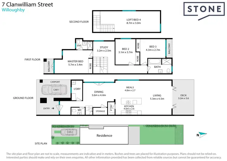 Floorplan of Homely house listing, 7 Clanwilliam Street, Willoughby NSW 2068