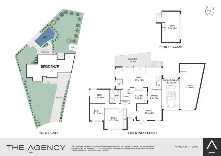 Floorplan of Homely house listing, 16 Milton Place, Frenchs Forest NSW 2086