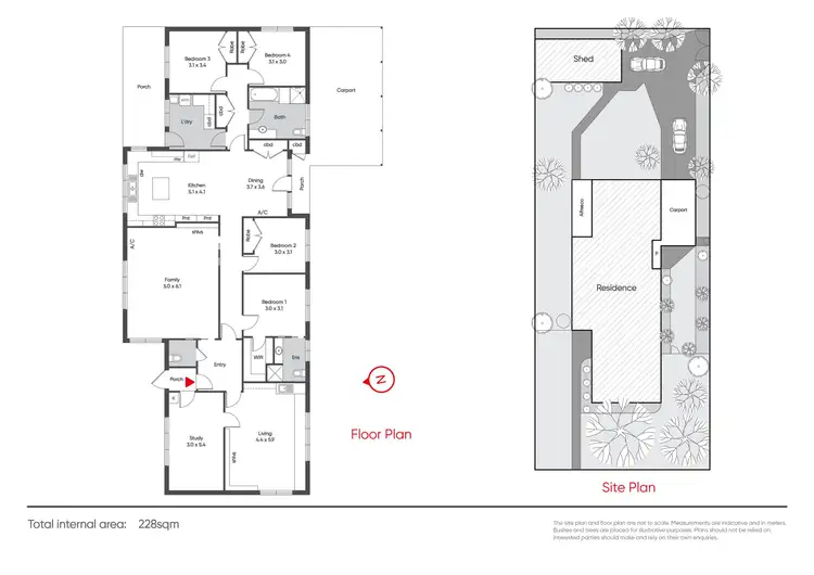 Floorplan of Homely house listing, 38 Contingent Street, Trafalgar VIC 3824