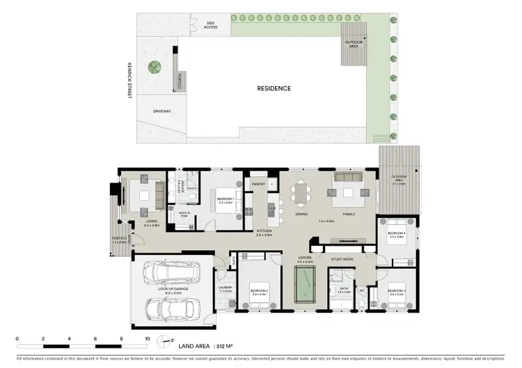 Floorplan of Homely house listing, 20 Kernick Street, Lucas VIC 3350