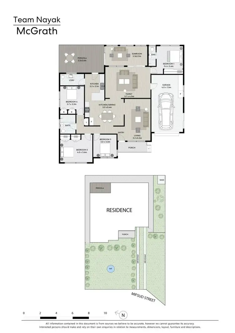 Floorplan of Homely house listing, 3 Mifsud Street, Girraween NSW 2145