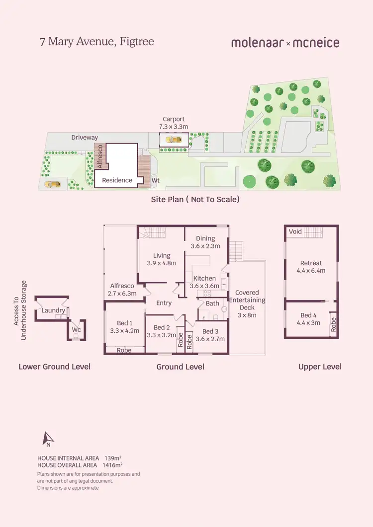 Floorplan of Homely house listing, 7 Mary Avenue, Figtree NSW 2525