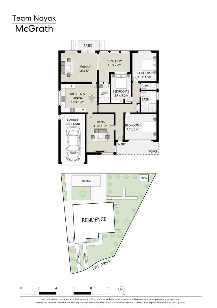 Floorplan of Homely house listing, 49 Lyle Street, Girraween NSW 2145