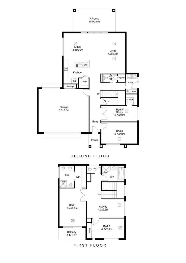 Floorplan of Homely house listing, 2 Lakeview Avenue, West Lakes SA 5021