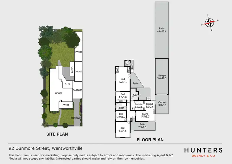 Floorplan of Homely house listing, 92 Dunmore Street, Wentworthville NSW 2145