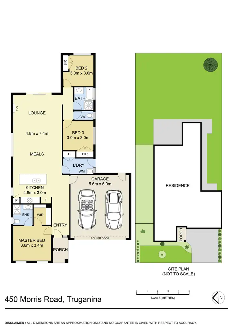 Floorplan of Homely house listing, 450 Morris Road, Truganina VIC 3029