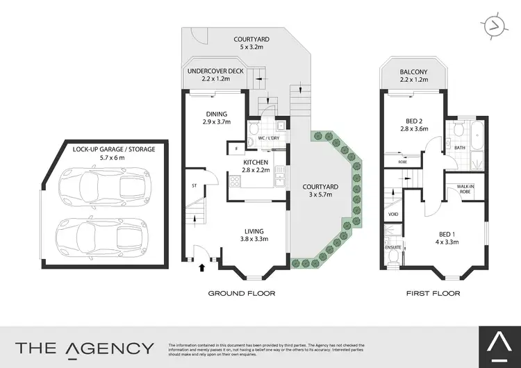 Floorplan of Homely townhouse listing, 7/30-34 Homebush Road, Strathfield NSW 2135