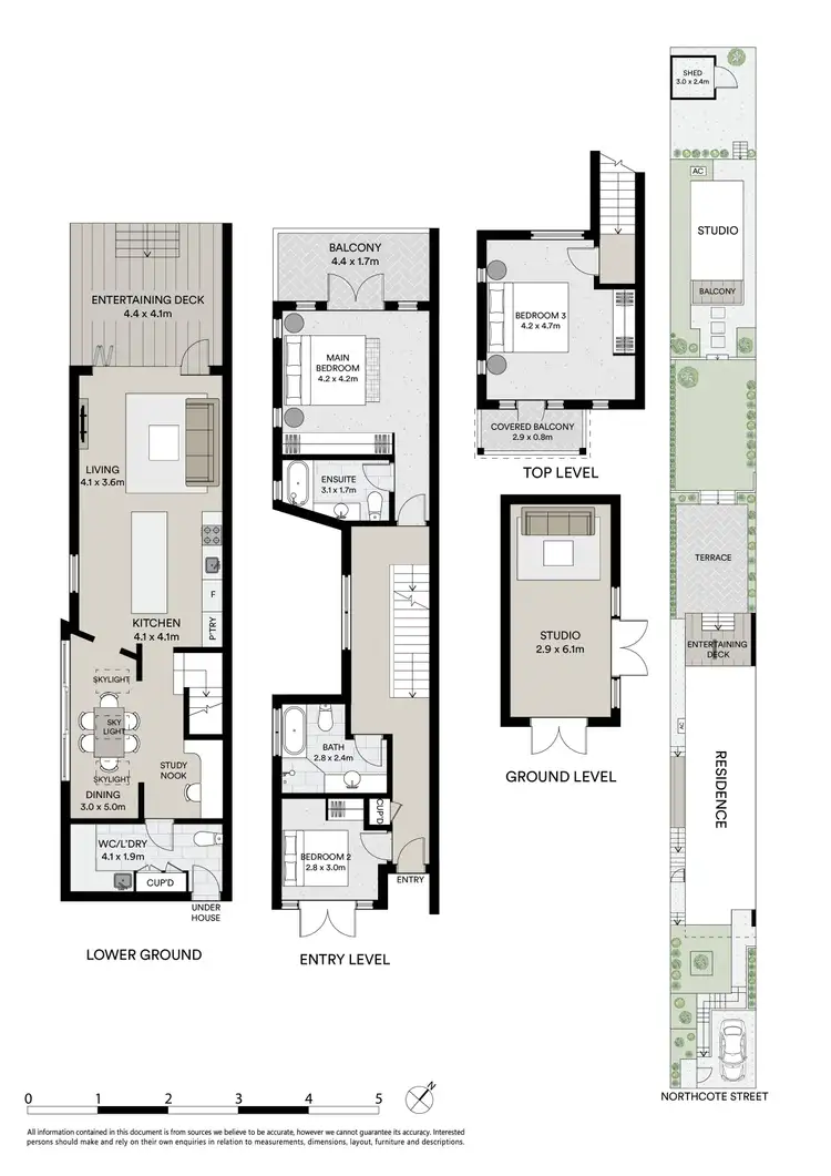 Floorplan of Homely house listing, 60 Northcote Street, Naremburn NSW 2065