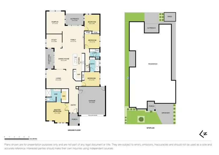 Floorplan of Homely house listing, 36 Fieldstone Crescent, Cranbourne North VIC 3977