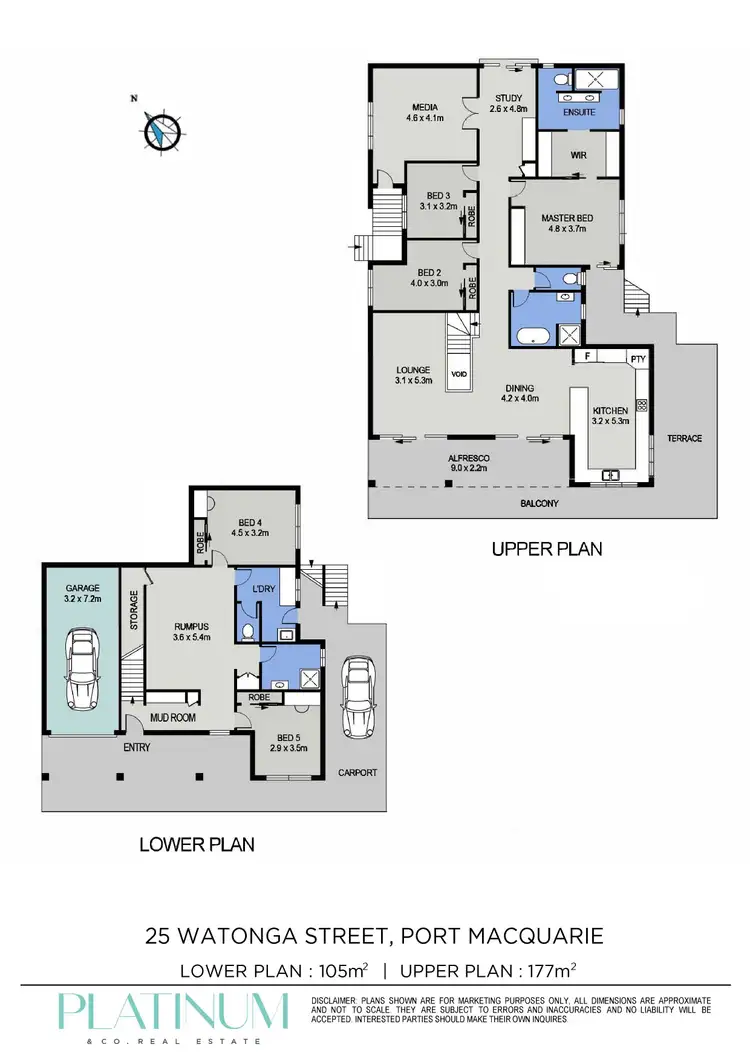 Floorplan of Homely house listing, 25 Watonga Street, Port Macquarie NSW 2444