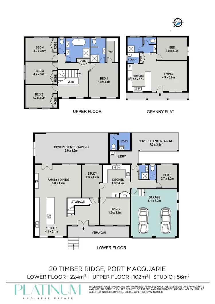 Floorplan of Homely house listing, 20 Timber Ridge, Port Macquarie NSW 2444
