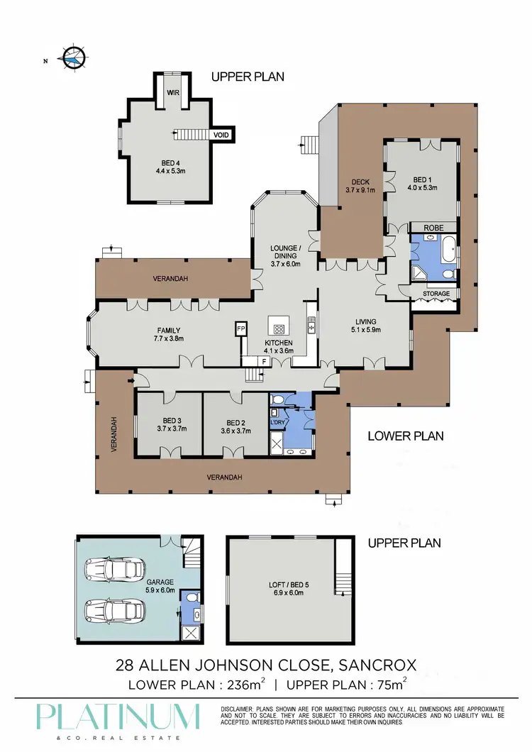 Floorplan of Homely house listing, 28 Allen Johnson Close, Sancrox NSW 2446