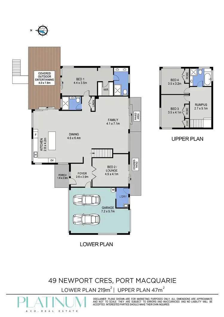 Floorplan of Homely house listing, 49 Newport Crescent, Port Macquarie NSW 2444