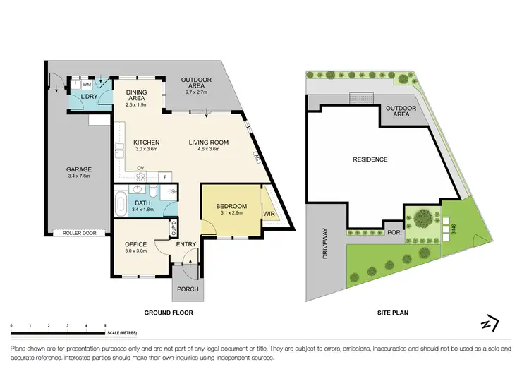Floorplan of Homely house listing, 1A Lancaster Way, Beaconsfield VIC 3807
