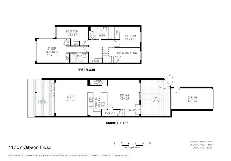 Floorplan of Homely unit listing, 11/67 Gibson Road, Noosaville QLD 4566