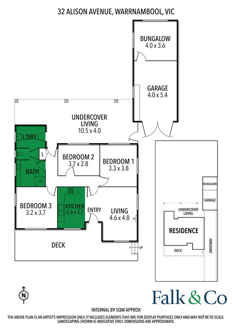 Floorplan of Homely house listing, 32 Alison Avenue, Warrnambool VIC 3280