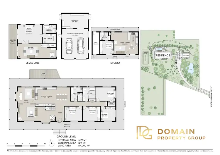 Floorplan of Homely rural property listing, 17 James Norton Road, Bensville NSW 2251