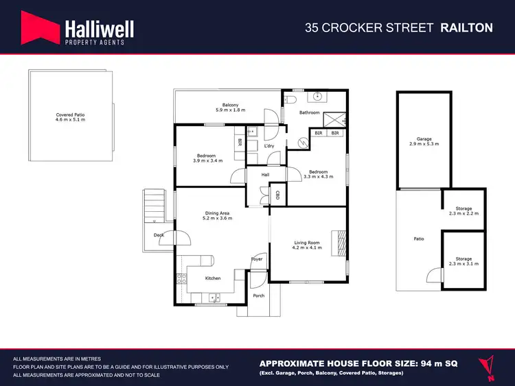 Floorplan of Homely house listing, 35 Crockers Street, Railton TAS 7305