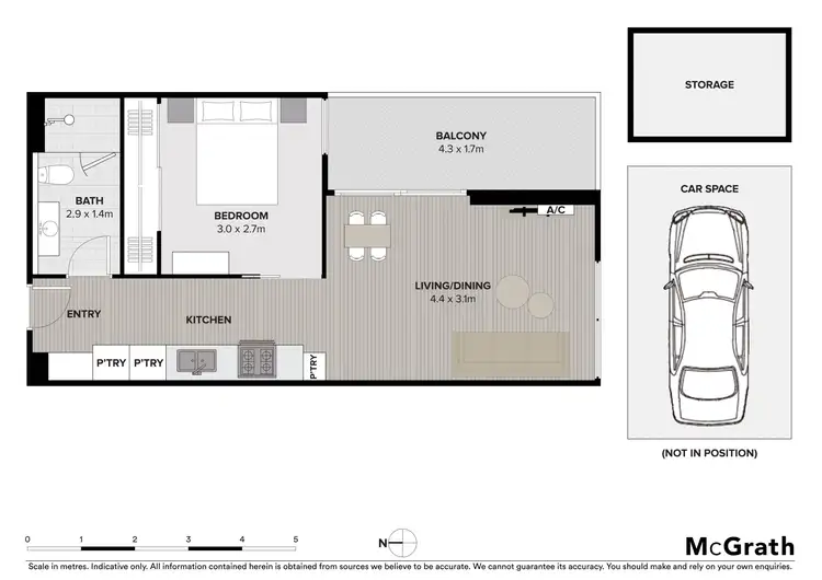 Floorplan of Homely apartment listing, 108/10-12 Albert Street, Hawthorn East VIC 3123
