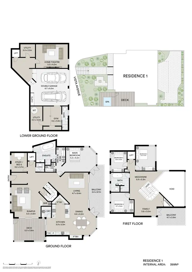 Floorplan of Homely house listing, 30 Vista Avenue, Copacabana NSW 2251