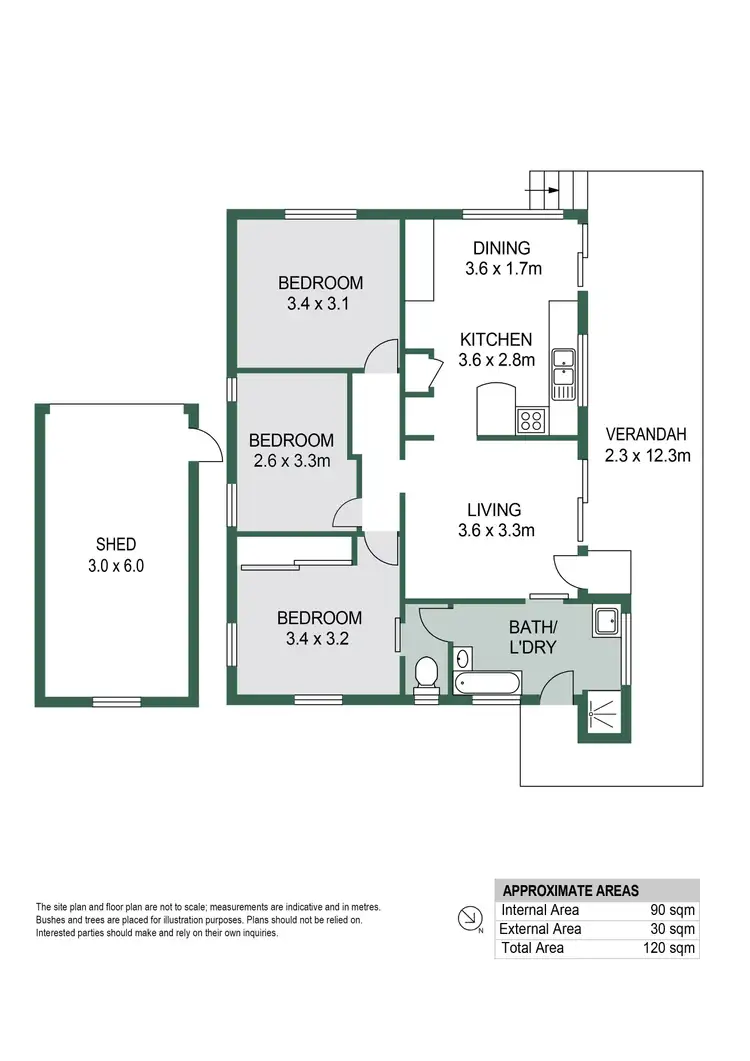 Floorplan of Homely house listing, 85 Bronze Street, Aldershot QLD 4650