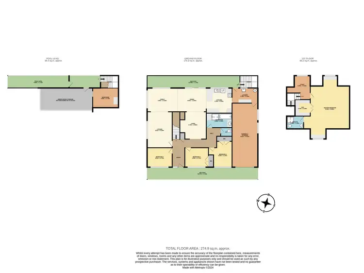 Floorplan of Homely house listing, 11 Hyam Place, Jamberoo NSW 2533