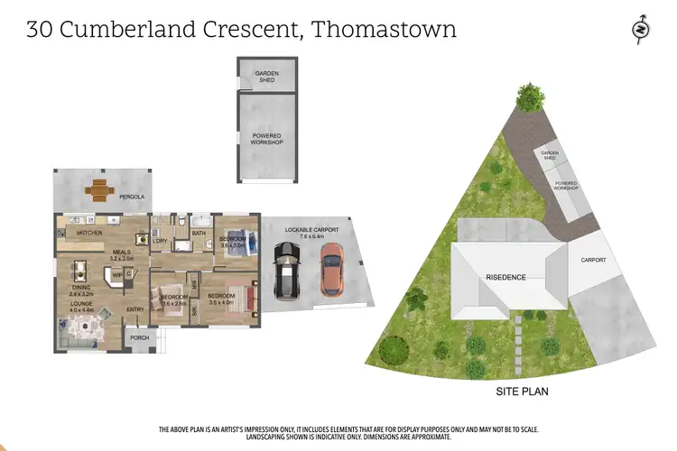 Floorplan of Homely house listing, 30 Cumberland Crescent, Thomastown VIC 3074