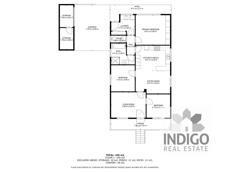 Floorplan of Homely house listing, 39 High Street, Beechworth VIC 3747