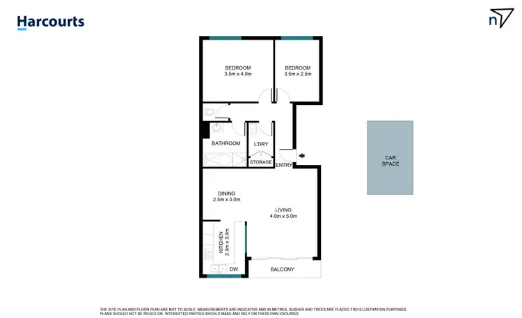 Floorplan of Homely apartment listing, 3/81 Frederick Street, Merewether NSW 2291