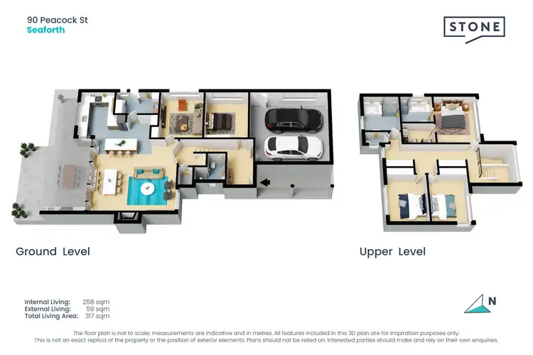 Floorplan of Homely house listing, 90 Peacock Street, Seaforth NSW 2092