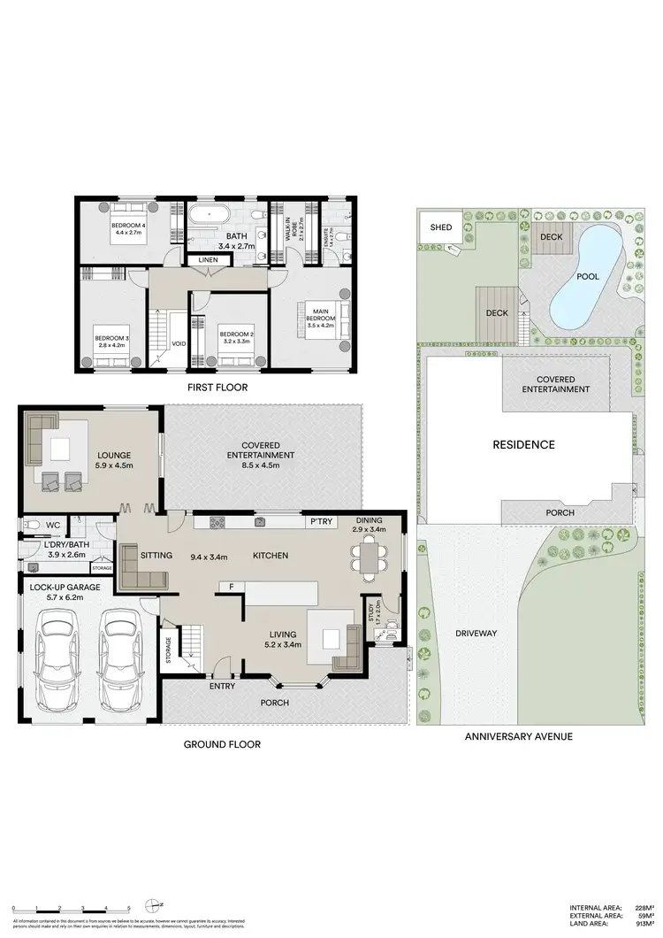 Floorplan of Homely house listing, 9 Anniversary Avenue, Terrigal NSW 2260
