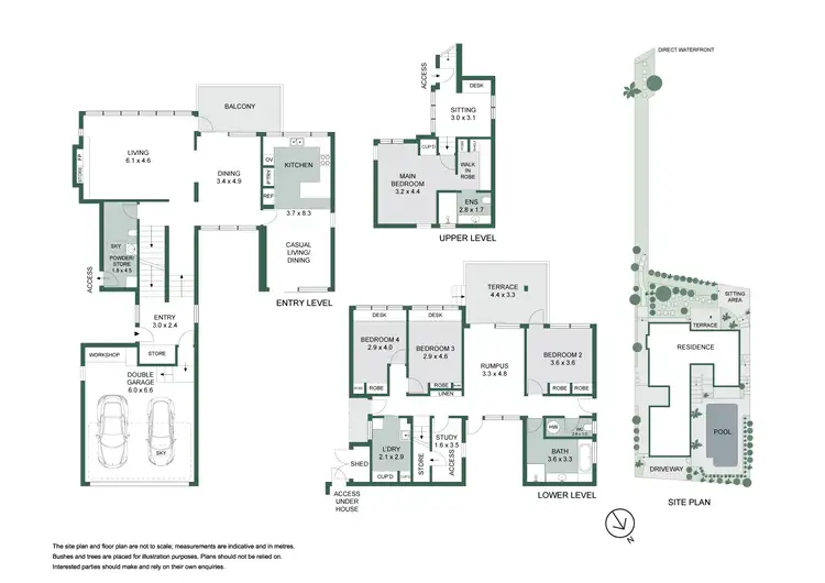 Floorplan of Homely house listing, 8 Mary Street, Longueville NSW 2066