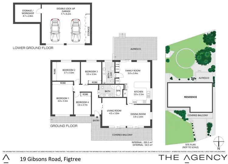 Floorplan of Homely house listing, 19 Gibsons Road, Figtree NSW 2525