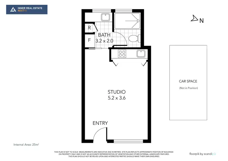 Floorplan of Homely apartment listing, 234/51 Rathdowne Street, Carlton VIC 3053