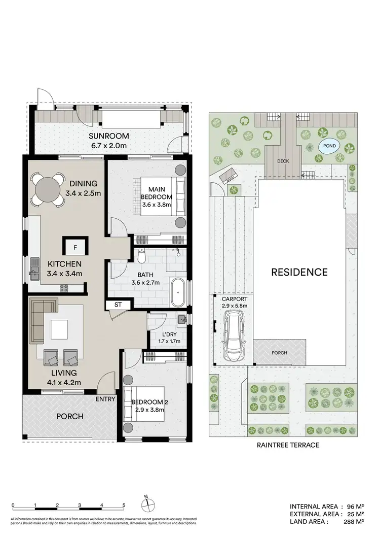 Floorplan of Homely house listing, 4 Raintree Terrace, Wadalba NSW 2259