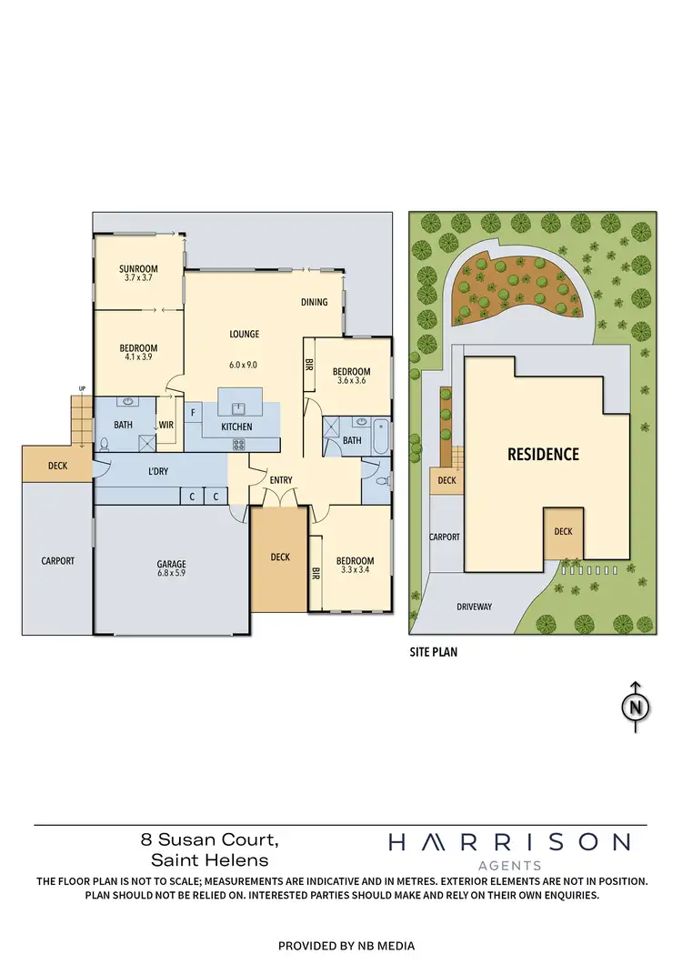 Floorplan of Homely house listing, 8 Susan Court, St Helens TAS 7216