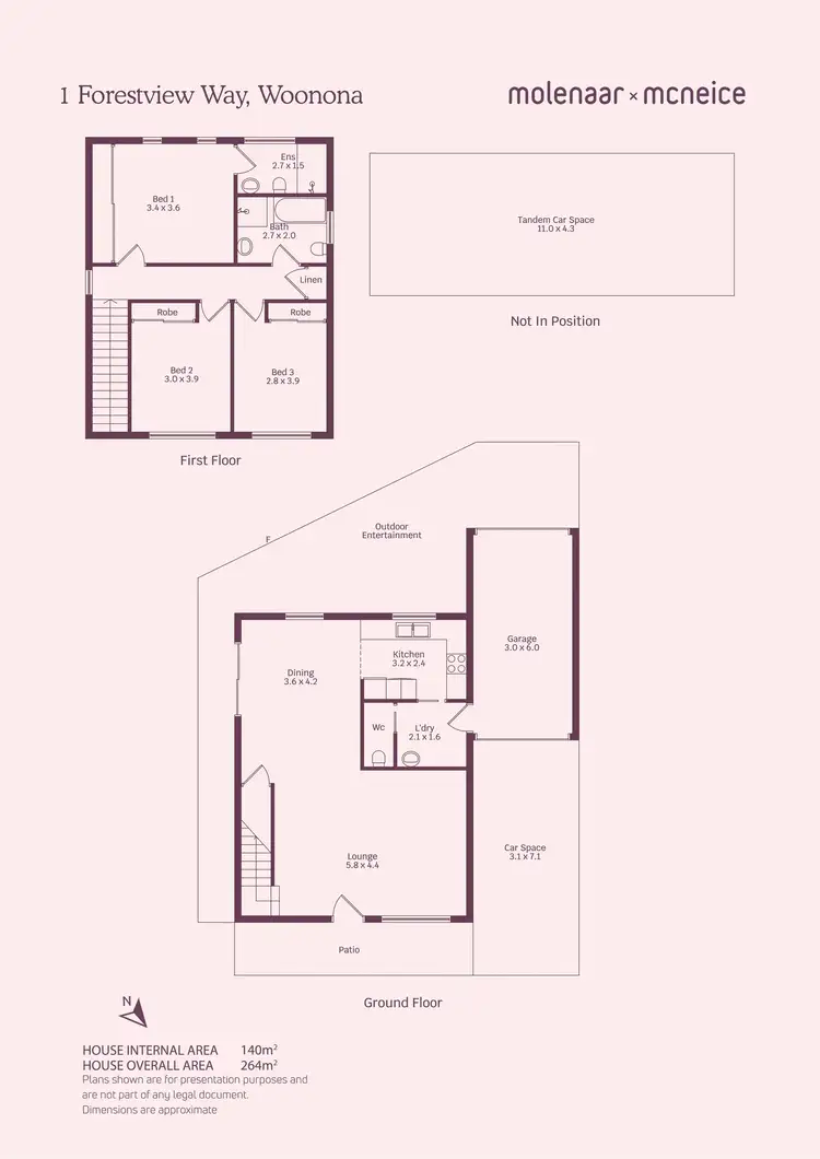 Floorplan of Homely house listing, 1 Forestview Way, Woonona NSW 2517