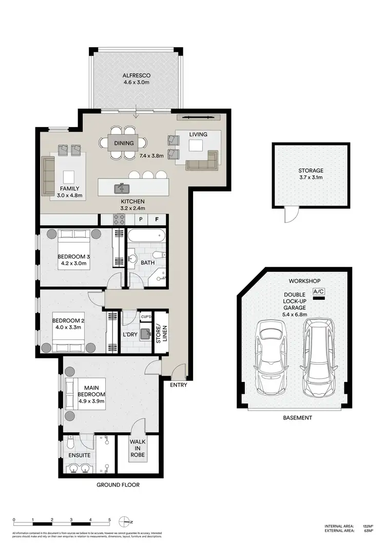 Floorplan of Homely apartment listing, 25/9 Garthowen Crescent, Castle Hill NSW 2154