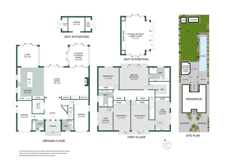 Floorplan of Homely house listing, 19 Emerald Street, Narrabeen NSW 2101