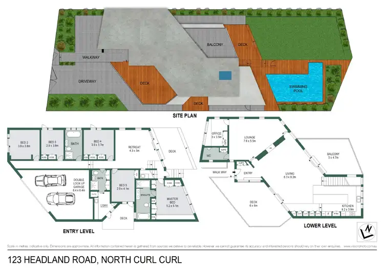 Floorplan of Homely house listing, 123 Headland Road, North Curl Curl NSW 2099