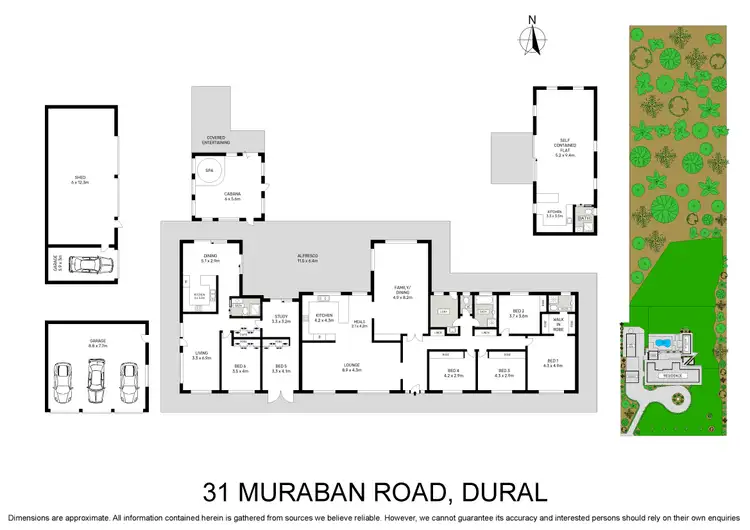 Floorplan of Homely house listing, 31 Muraban Road, Dural NSW 2158