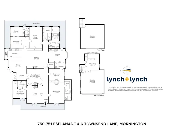 Floorplan of Homely house listing, 750-751 Esplanade, Mornington VIC 3931